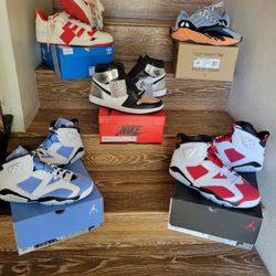 Jordan/Adidas/Yeezys For Sale (DEADSTOCKS) * 1 SHOE LEFT *