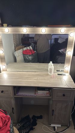 Grey Vanity