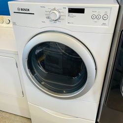 Bosch dryer 