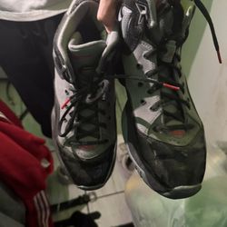 Nike Air Jordan B’Loyal Retro Black And Cool Grey