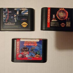 Sega Genesis Game Bundle
