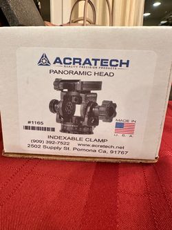 Acratech Panoramic Head with Arca-Type Quick Release (Classic Knob) #52076