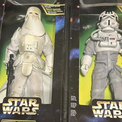 Bundle Of 2 12” Star Wars Action Figures