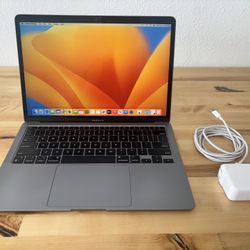 Like New Apple MacBook Air 13” M1 (2020) | 7-Core GPU | 16GB RAM | 256GB SSD – Space Gray 