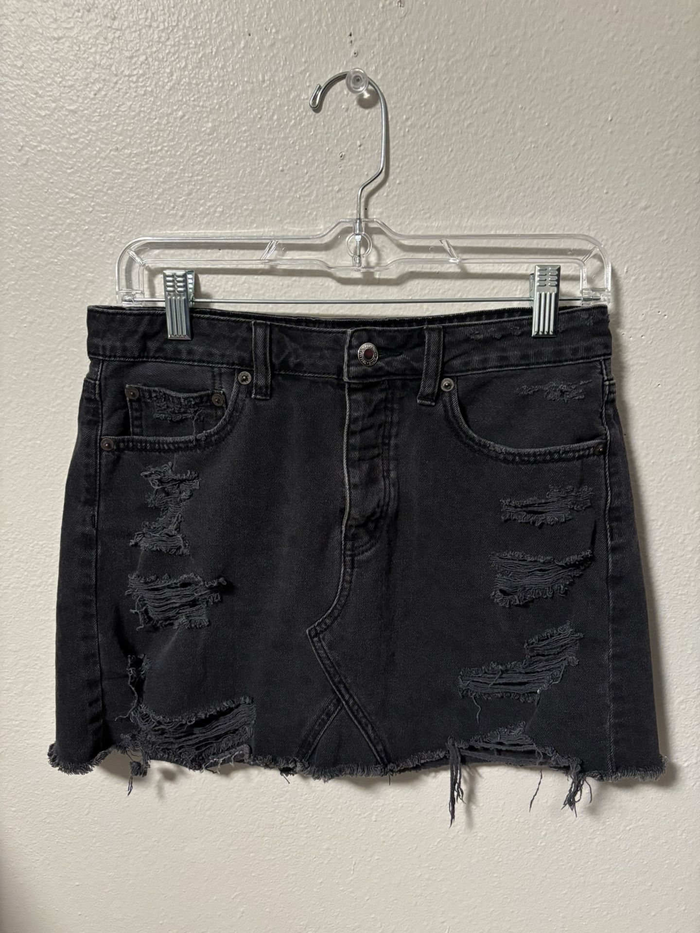 Womens American Eagle Denim Skirt