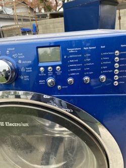 Blue Matching Set washer And Gas Dryer $150 Don’t Work 