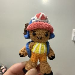 Mini Chopper Keychain 