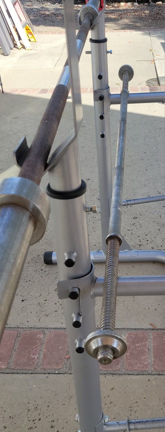 Barbell Standard Olympic Weight Bar & Dumbell Bar
