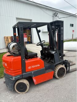 Toyota forklift 5 series