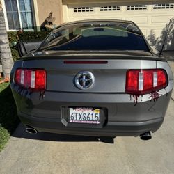 OEM 2012 mustang HEADLIGHT/TAILLIGHT