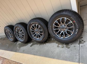 Wheels and tires FORD