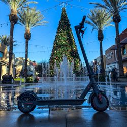 Electric scooter