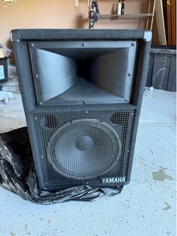 Yamaha speaker system