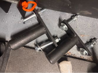 Rogue plate storage pins