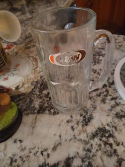 A&W Root Beer Glass Mug