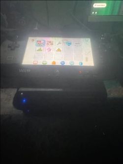 Nintendo Wii U Console and GamePad