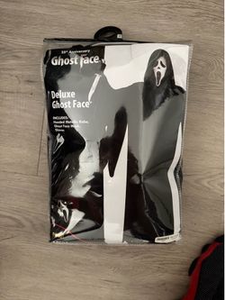 Ghostface costume