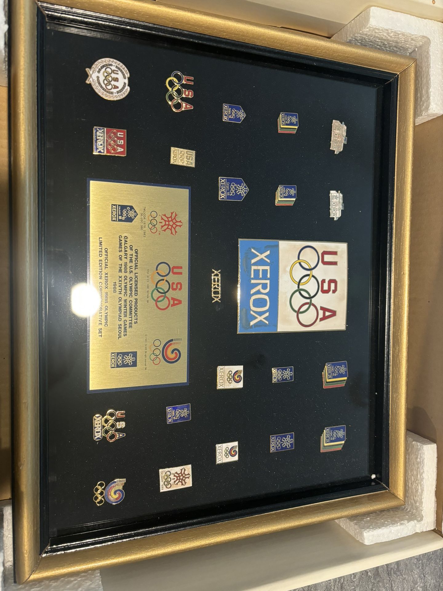 1988 Olympic Pins Set 