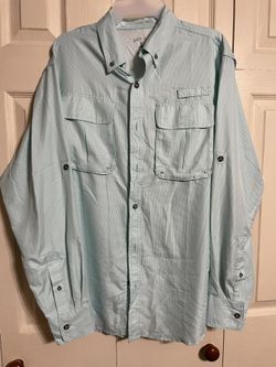 Redhead Men’s Large Bass Pro Shops Button Up Outdoors Fishing Shirt 