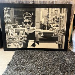Large Audrey Hepburn Picture 