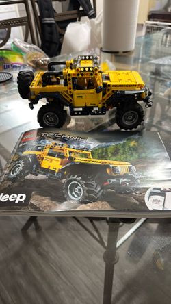 Jeep Rebicon 42122