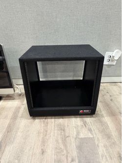 Odyssey Carpeted Studio Rack Case
