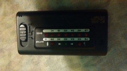 Guitar/Bass Auto Tuner