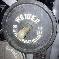 Olympic Weight Plates For Your Home Gym