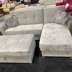 Sofa Bed Sectional In Stock For Immediate Delivery 