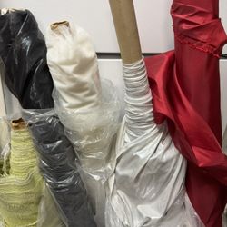 Bolts of Fabric