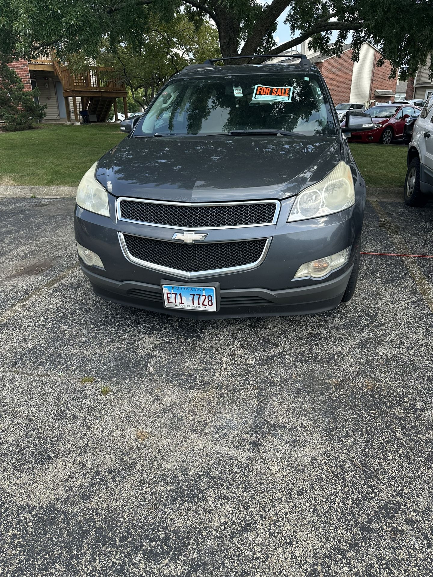 2011 Chevrolet Traverse