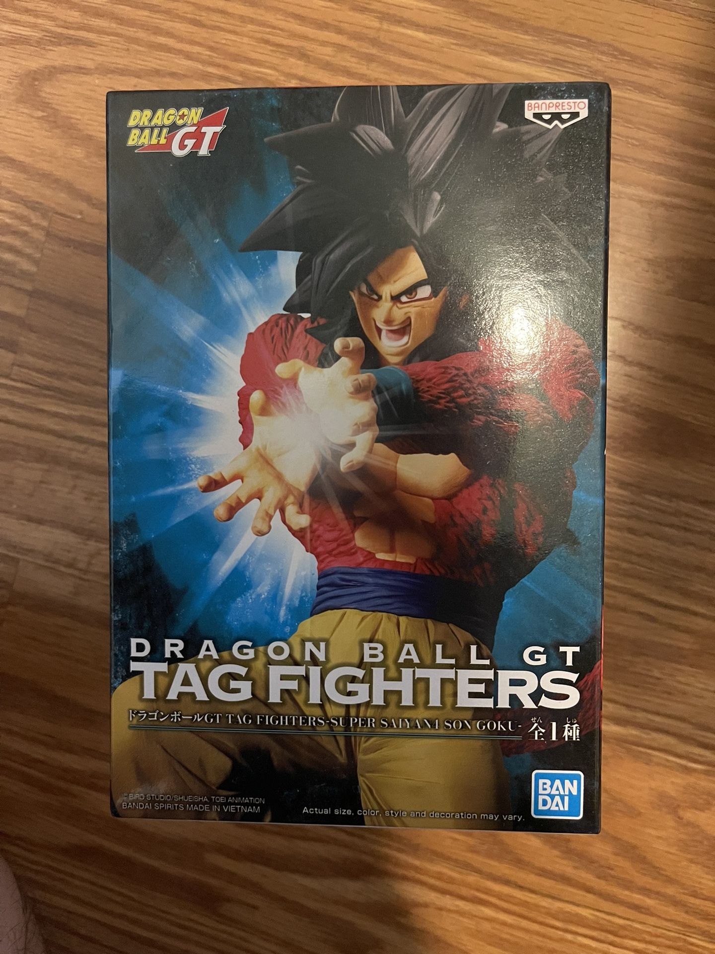 Dragon Ball GT TAG Fighters-Super SAIYAN4 Son Goku