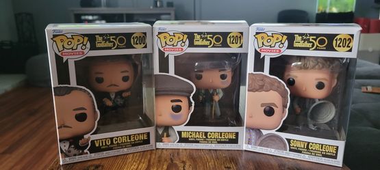 Funko Pop Godfather Colllection