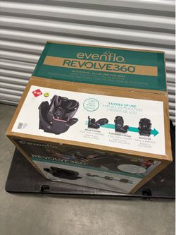 Evenflo Revolve360 Rotating All-In-One Car Seat (Ainsley)