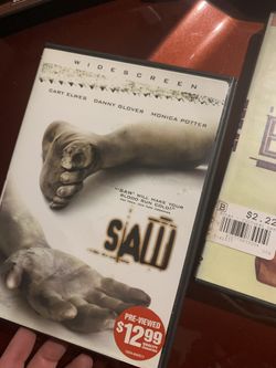 Saw Dvd
