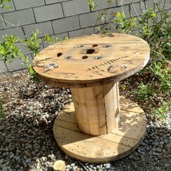 Wooden patio Table