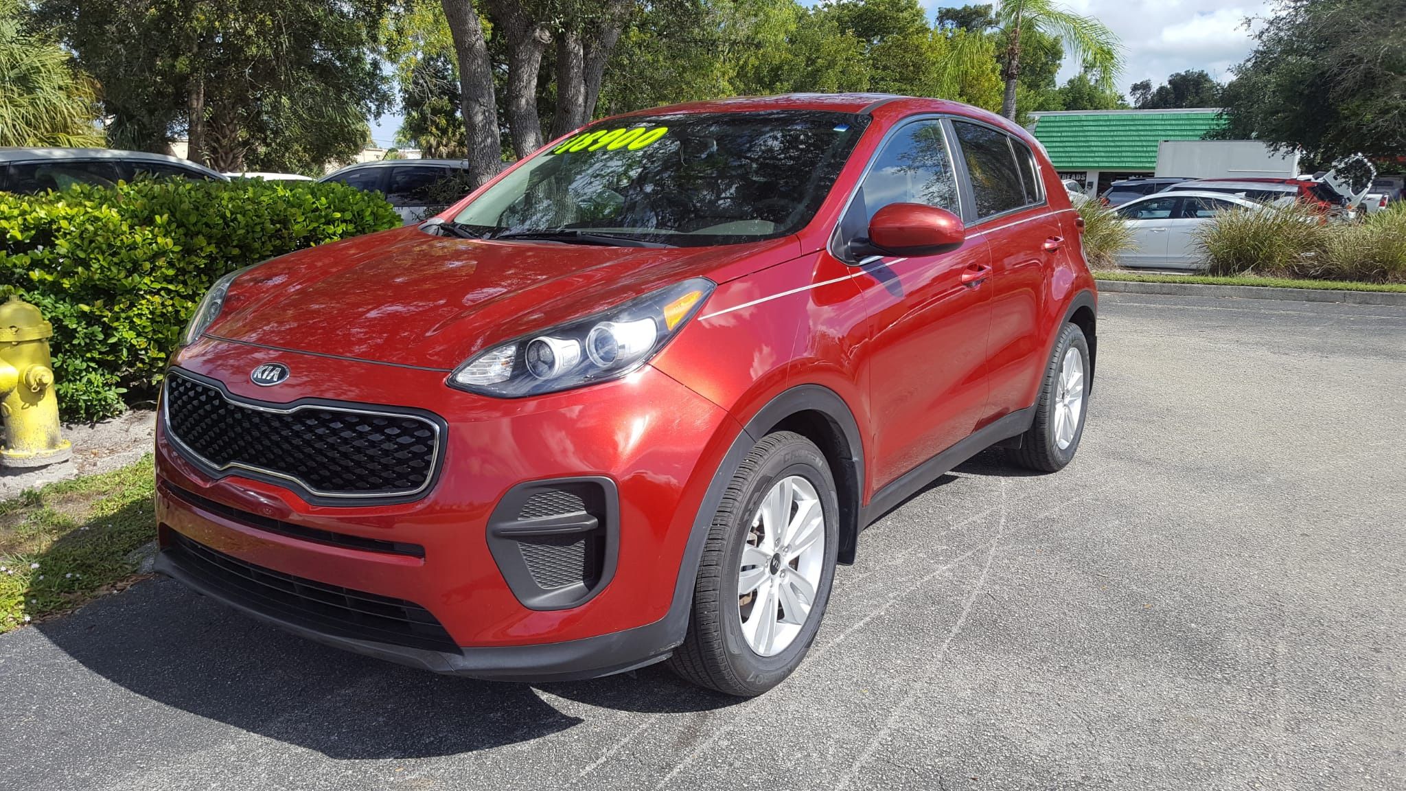 2018 KIA Sportage