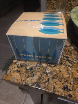 Vintage penn Reel still in box