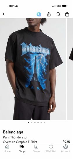 Balenciaga Shirt Size M (oversized)