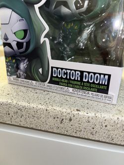 Funko Pop Marvel Doctor Doom Mech Strike [New] Thumbnail