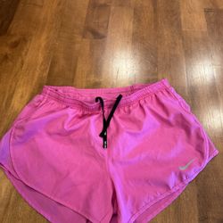 Woman’s Nike Dri Fit Shorts Shipping Available 