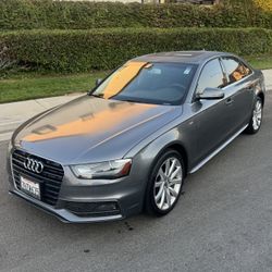 2014 Audi A4 Premium 