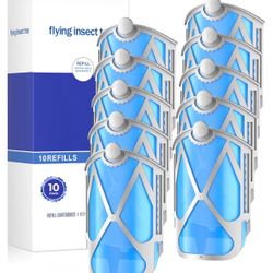 Brand: Accecraft 10 Pack Refill Cartridges, 2025 Upgraded High-Stick Refills, Compatible with Indoor Light M364 & Max, Easy to Replace. Brand new. Nev