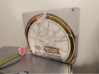 Brilliant Stars SWSH ETB Pokemon