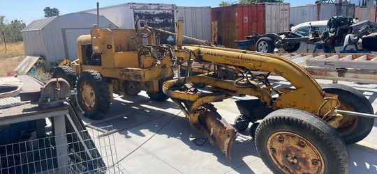 Allis chalmers grader D