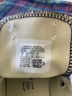 Black Converse Size 8