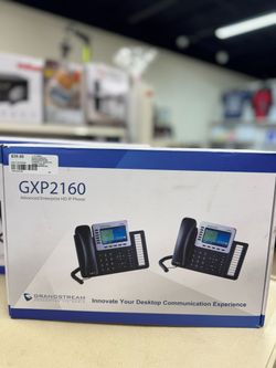 GRANDSTREAM GXP2160 BUSINESS IP PHONE (NEW IN BOX)
