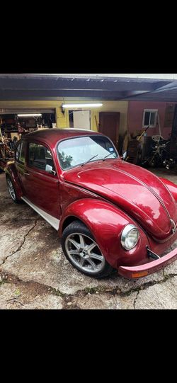 Volkswagen beetle
