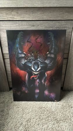 Marvel Venom Canvas Wall Art Print