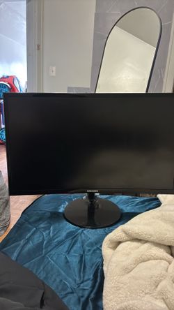 Samsung ,C24F390FHN , Black